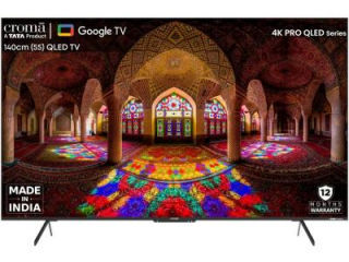 Croma CREL055UGC024603 55 inch UHD Smart QLED TV