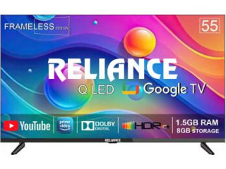 Reliance RGT55GT8724UHD 55 inch UHD Smart QLED TV