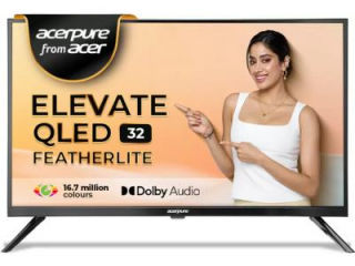 Acerpure AP32HG41QFLED 32 inch HD ready Smart QLED TV