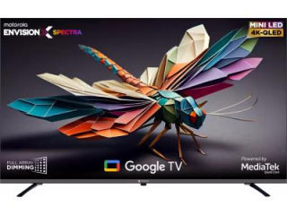 Motorola EnvisionX Spectra 65UHDGMMWKRQ 65 inch UHD Smart Mini LED TV