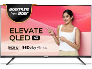 Acerpure AP43UG51QEVTD 43 inch UHD Smart QLED TV