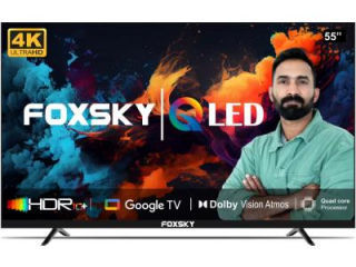 FOXSKY 55FS 55 inch UHD Smart QLED TV