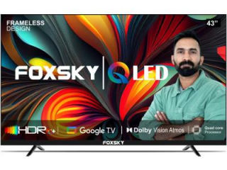 FOXSKY 43FS 43 inch UHD Smart QLED TV
