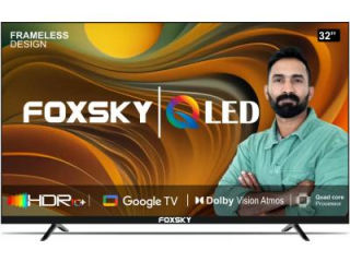 FOXSKY 32FS 32 inch HD ready Smart QLED TV