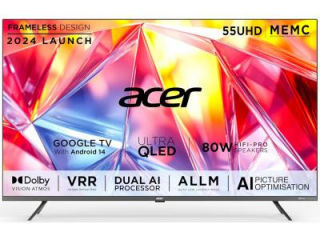 Acer Super Series AR55QDXGU2875AT 55 inch UHD Smart QLED TV