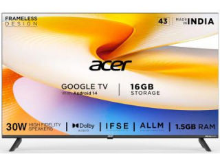 Acer I PRO Series AR43FDIGU2841AT 43 inch Full HD Smart LED TV