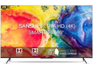 Sansui JSW65GSUHDFF 65 inch UHD Smart LED TV