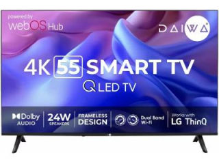 Daiwa D55Q4WOS 55 inch UHD Smart QLED TV