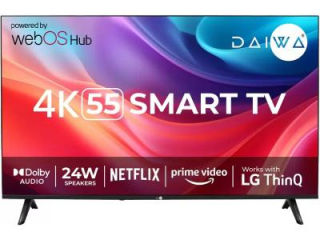 Daiwa D55U4WOS 55 inch UHD Smart LED TV