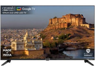 Croma CREL043UGC333801 43 inch UHD Smart LED TV