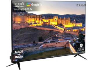CREL043UGC024603 43 inch UHD Smart QLED TV