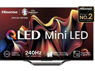 Hisense 55U7N 55 inch UHD Smart Mini LED TV