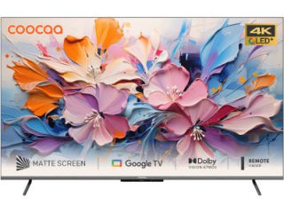 Coocaa 43Y73 Pro 43 inch UHD Smart QLED TV