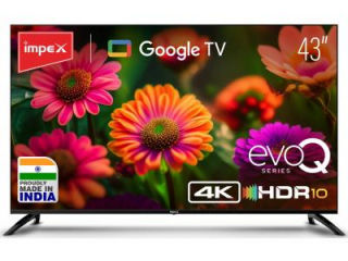 Impex evoQ 43S4RLC2 43 inch UHD Smart LED TV