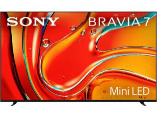 Sony BRAVIA 7 K-75XR70 75 inch UHD Smart Mini LED TV