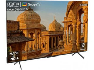 CREL075UGC024602 75 inch UHD Smart QLED TV