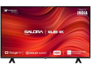 Salora SLV-3505 GTV 50 inch UHD Smart QLED TV