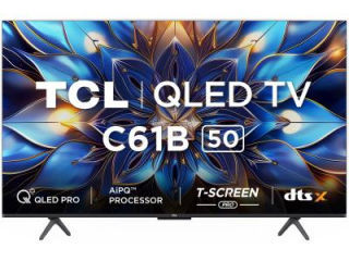 TCL 50C61B 50 inch UHD Smart QLED TV
