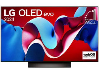LG OLED77C46LA 77 inch UHD Smart OLED evo TV