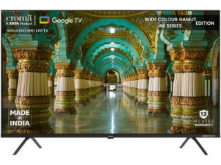 Croma CREL055UGD0307601 55 inch UHD Smart LED TV