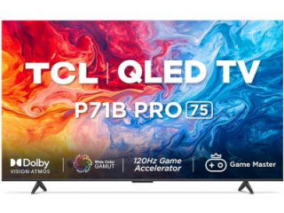 TCL 75P71B Pro 75 inch UHD Smart QLED TV