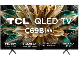 TCL 55C69B 55 inch UHD Smart QLED TV