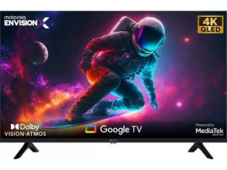 Motorola EnvisionX 43UHDGQMWSTQ 43 inch UHD Smart QLED TV