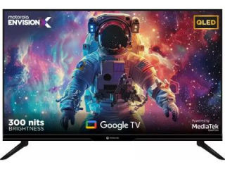 Motorola EnvisionX 32HDGQMWSTQ 32 inch HD ready Smart QLED TV