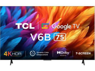 TCL 75V6B 75 inch UHD Smart LED TV
