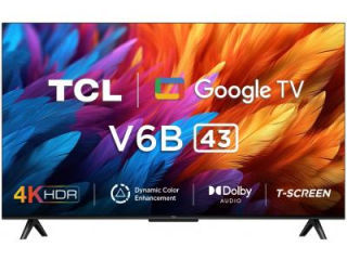 TCL 43V6B 43 inch UHD Smart LED TV