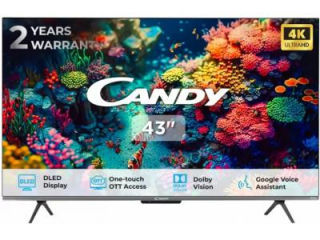Candy CA43C9UG 43 inch UHD Smart LED TV