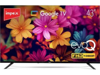 Impex evoQ 43S3RLD2 43 inch Full HD Smart LED TV