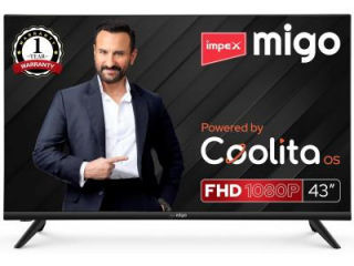 Impex PLATINA 43 M4E9LF 43 inch Full HD Smart LED TV