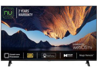 Nu LED65UWA1 65 inch UHD Smart LED TV