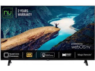 Nu LED55UWA1 55 inch UHD Smart LED TV