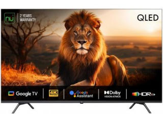 Nu LED50QUGNX 50 inch UHD Smart QLED TV