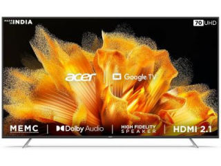 Acer AR70GR2851UD 70 inch UHD Smart LED TV