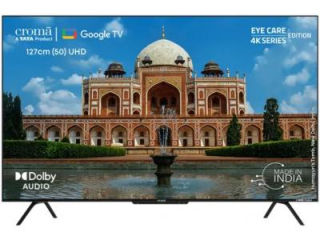 Croma 50UGC024602 50 inch UHD Smart LED TV