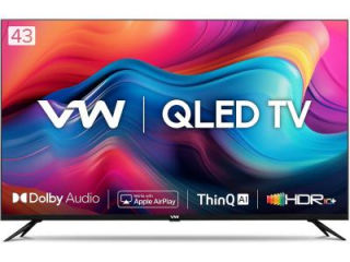 VW VW43QUW1 43 inch UHD Smart QLED TV