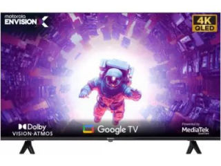 Motorola EnvisionX 65UHDGQMBSGQ 65 inch UHD Smart QLED TV