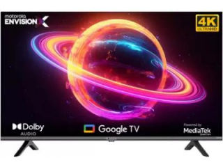 Motorola EnvisionX 43UHDGDMBSXP 43 inch UHD Smart LED TV