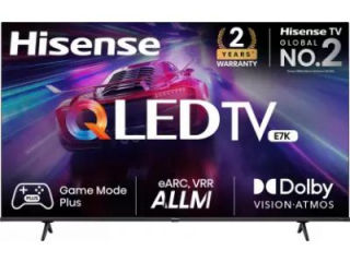 Hisense 43E7K 43 inch UHD Smart QLED TV