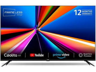 VW Frameless VW43S1 43 inch Full HD Smart LED TV