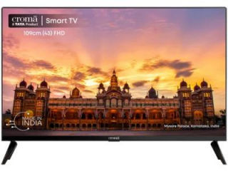 Croma CREL43FSD24601 43 inch Full HD Smart LED TV