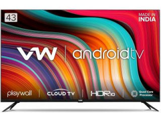 VW Frameless VW43F1 43 inch Full HD Smart LED TV