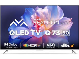 iFFALCON iFF50Q73 50 inch UHD Smart QLED TV