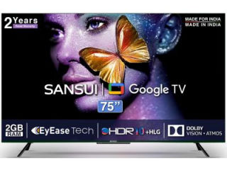 Sansui JSW75GSUHDFF 75 inch UHD Smart LED TV
