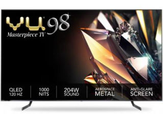 Masterpiece 98 inch UHD Smart QLED TV