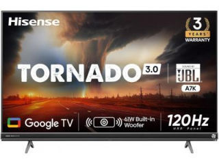 Hisense Tornado 65A7K 65 inch UHD Smart LED TV