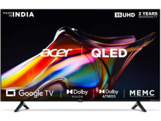 Acer V Series AR55GR2851VQD 55 inch UHD Smart QLED TV